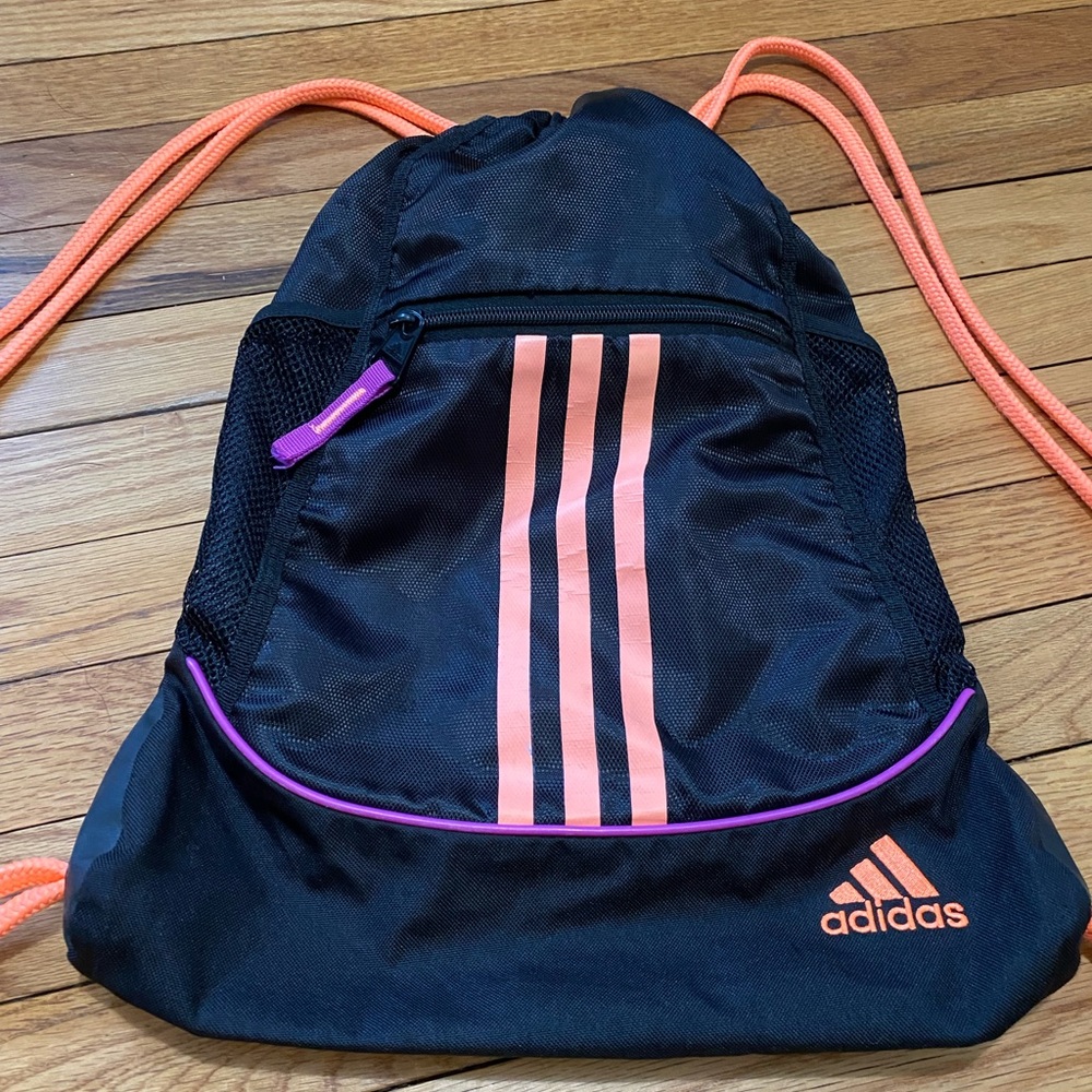 Adidas Drawstring Backpack